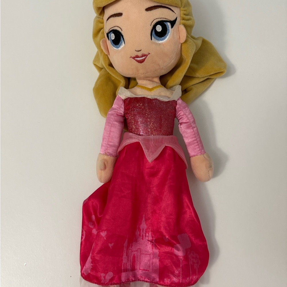 Disney Pink and Gold Princess Doll